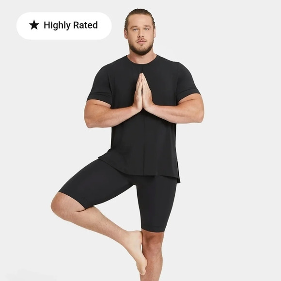 NWT Nike Yoga Dri-FIT Men's Infinalon Shorts XXL - Picture 1 of 12